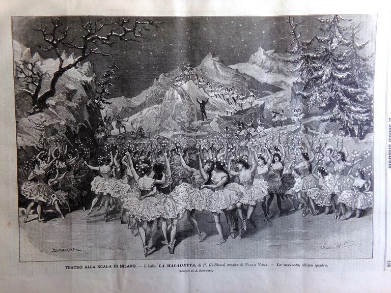 Il Secolo Illustrato 7 Aprile 1895 Monumento Garibaldi Roma Belle …