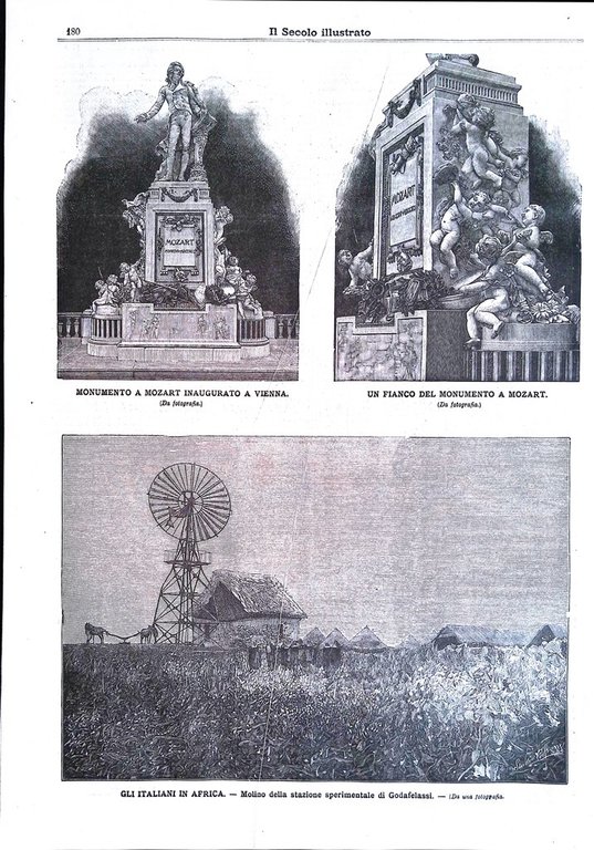 Il Secolo Illustrato 7 Giugno 1896 Corteo Assunzione Zar Johannesburg …