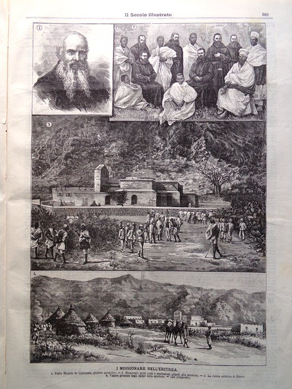 Il Secolo Illustrato 8 Dicembre 1895 Morte Alexandre Dumas Scavi …