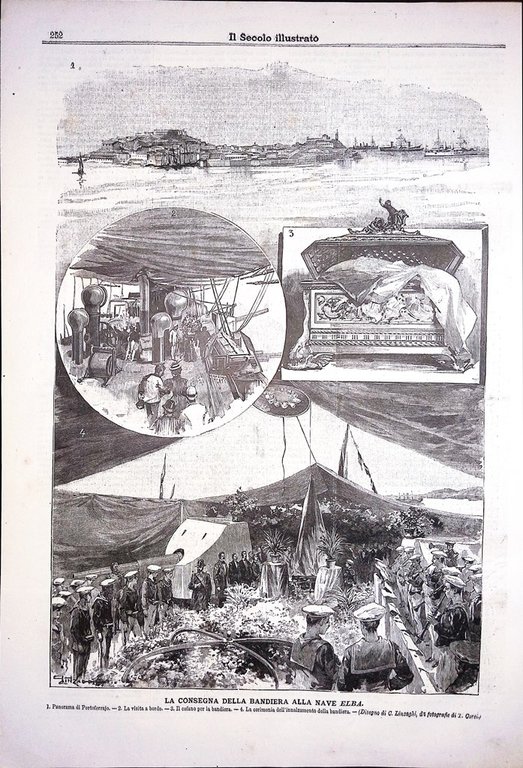 Il Secolo Illustrato 9 Agosto 1896 Moti Zurigo Ciclodromo Milano …