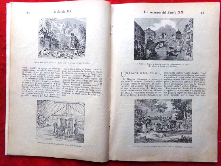 Il Secolo XX Gennaio 1904 Engadina Democrazia Cristiana Pineta di …