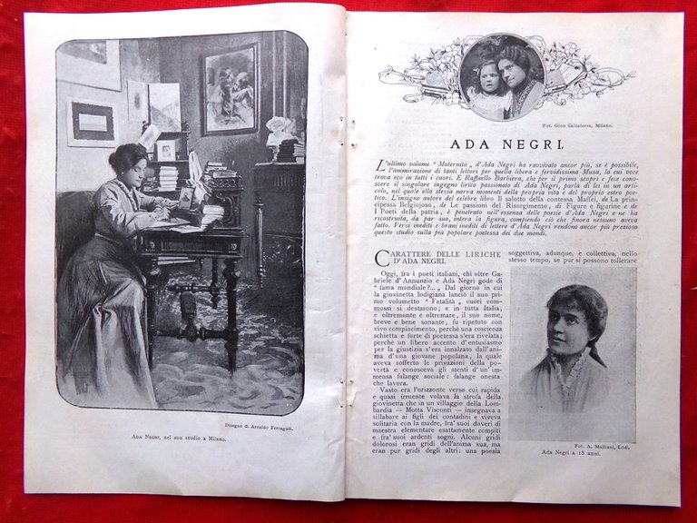 Il Secolo XX Novembre 1904 Ada Negri Brigantaggio Duomo di … | Immagine Gallery 1