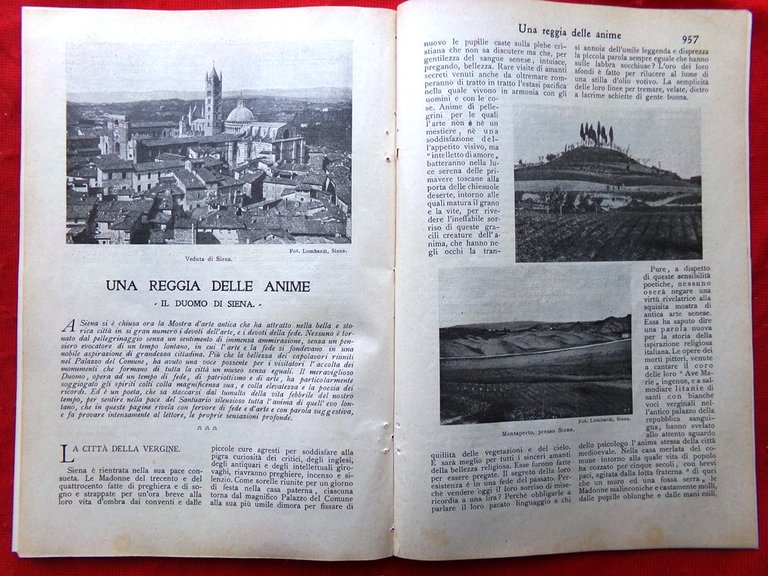 Il Secolo XX Novembre 1904 Ada Negri Brigantaggio Duomo di …