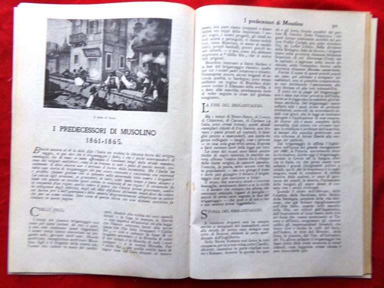 Il Secolo XX Novembre 1904 Ada Negri Brigantaggio Duomo di …