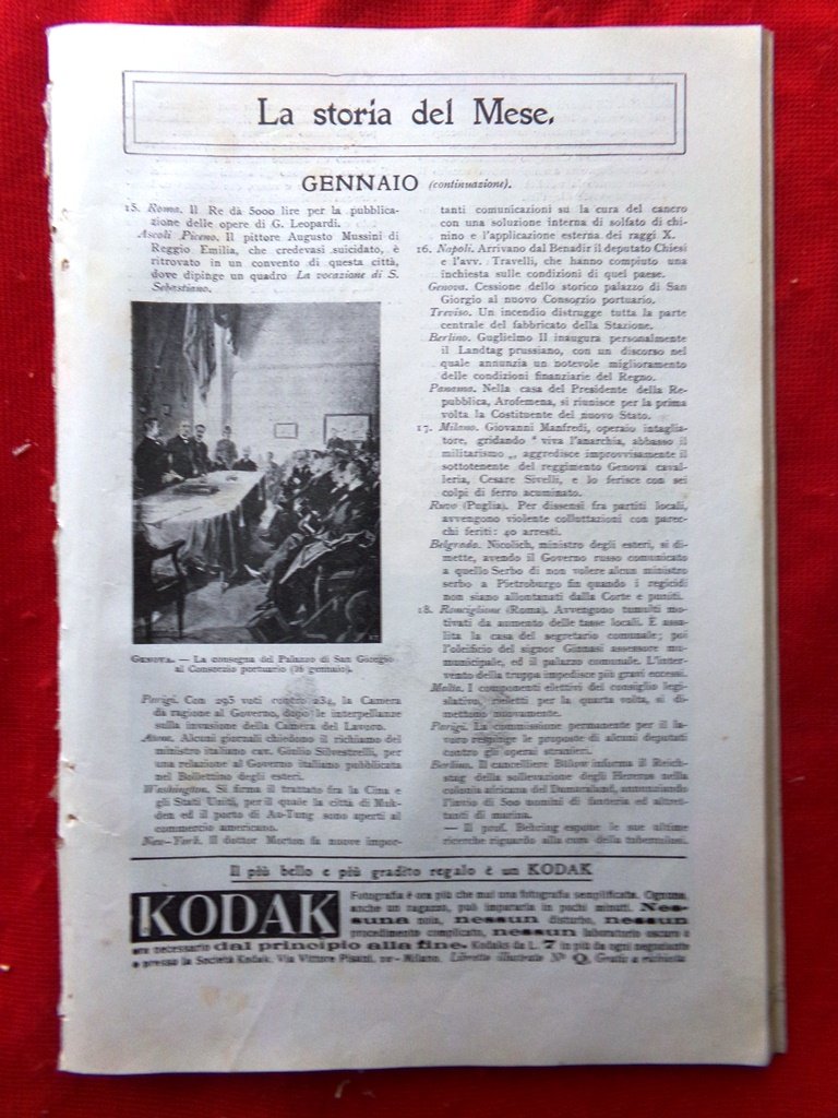 Il Secolo XX Riepilogo 1904 Guerra Russo-Giapponese Port Arthur Savoia …