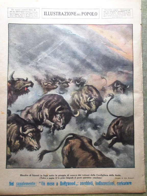 Illustrazione del Popolo 1 Maggio 1932 Olimpiadi Filippine Bornholm Grey …