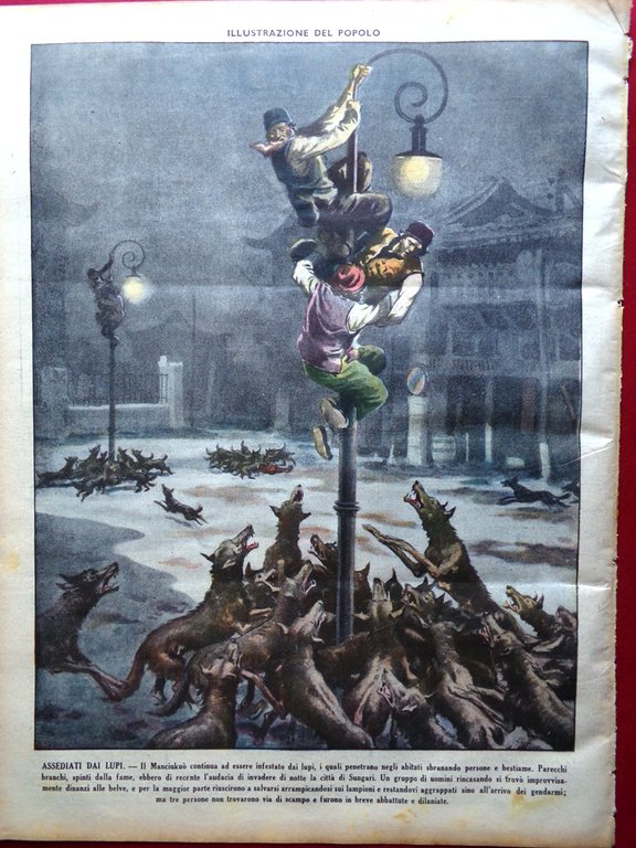 Illustrazione del Popolo 1 Maggio 1938 Rito Mare Spagna Rivista … | Immagine Gallery 3