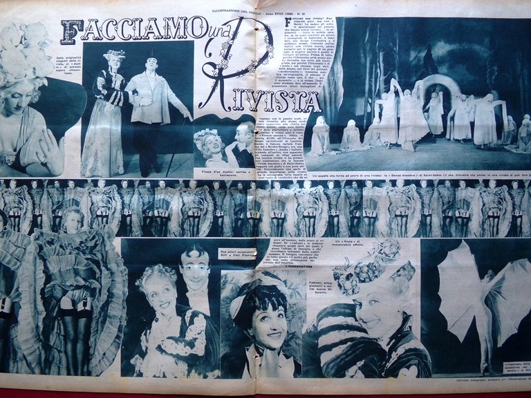 Illustrazione del Popolo 1 Maggio 1938 Rito Mare Spagna Rivista … | Immagine Gallery 4