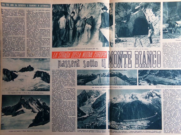 Illustrazione del Popolo 1 Maggio 1949 Maddalena Chaplin Eire John …