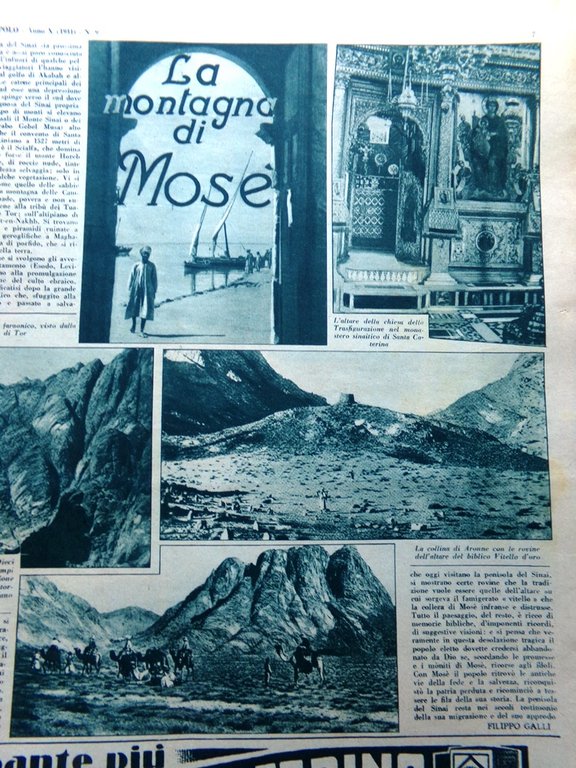 Illustrazione del Popolo 2 Marzo 1935 Catastrofe Macon Kate von …