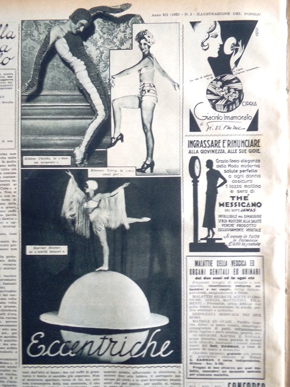 Illustrazione del Popolo 10 Gennaio 1932 Calcio Casale Borgia Capodistria …