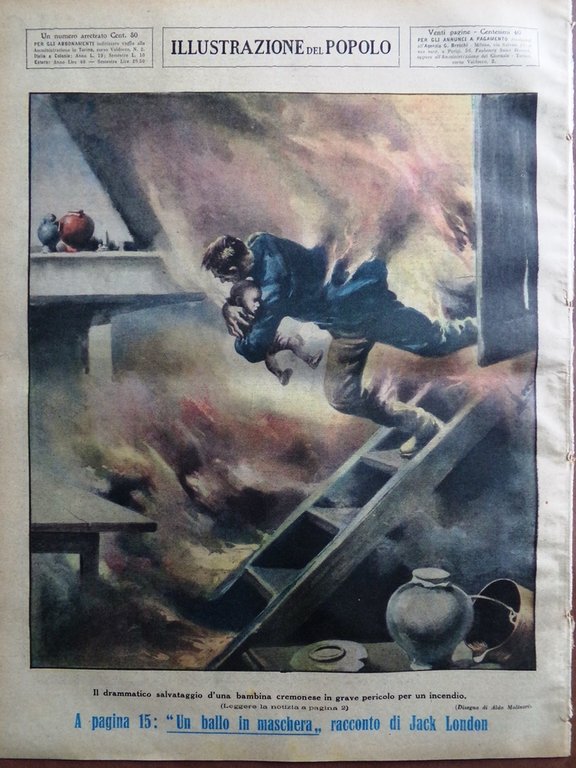 Illustrazione del Popolo 10 Luglio 1932 Eisenmenger Giro Francia Ascot …