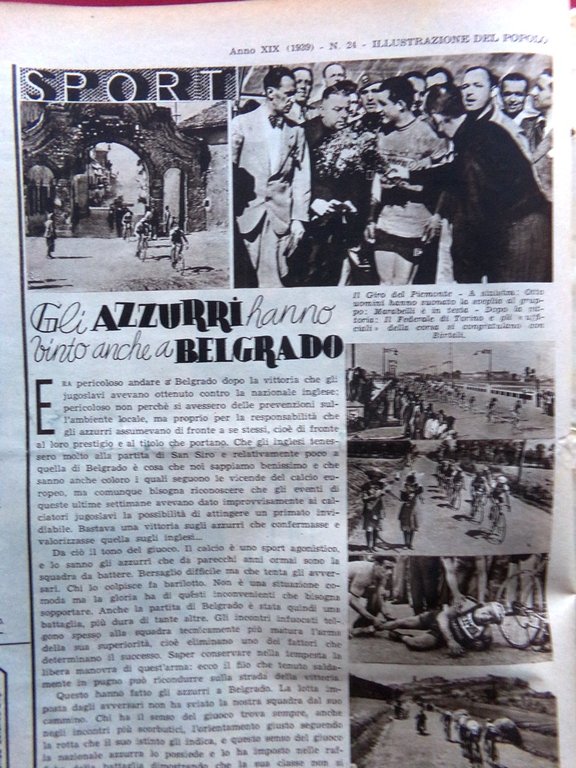 Illustrazione del Popolo 11 Giugno 1939 Lurani Pakubuwono X Borgia … | Immagine Gallery 2