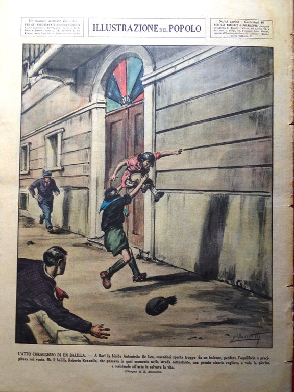 Illustrazione del Popolo 11 Luglio 1936 Gorki Cavalleria Olimpiadi Pace …