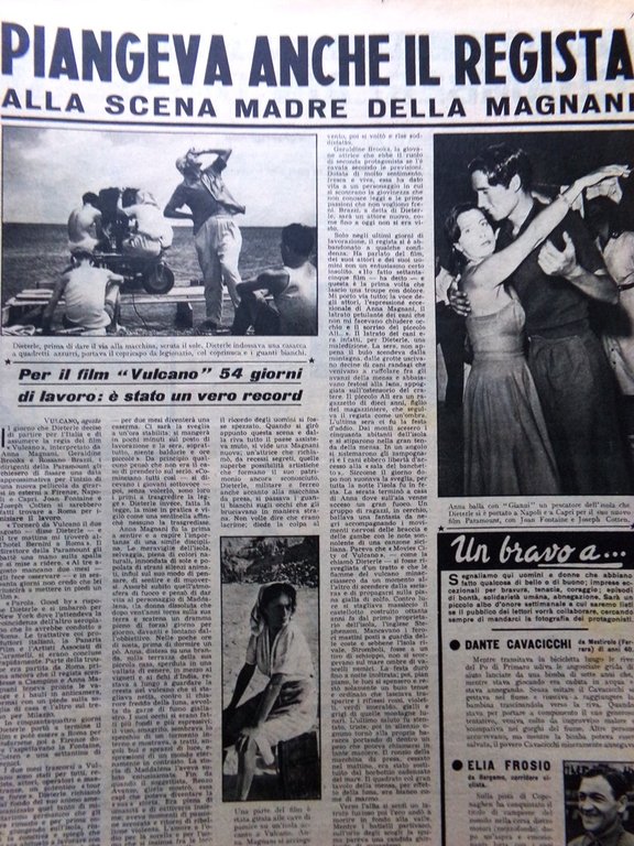 Illustrazione del Popolo 11 Settembre 1949 Tito Chamberlain Magnani Giovinezza