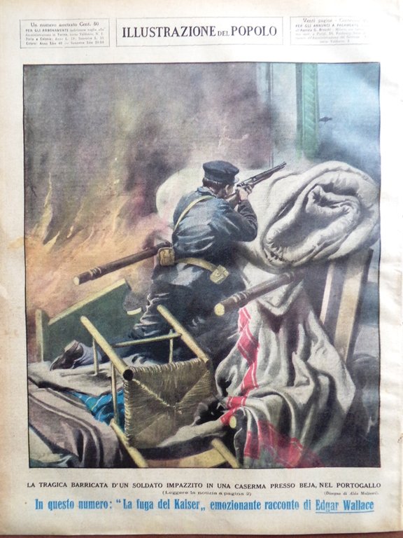 Illustrazione del Popolo 12 Giugno 1932 Calcio Bologna Jazz Dnepr …