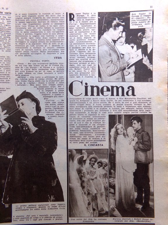 Illustrazione del Popolo 12 Settembre 1937 Bocciofila Sanremo Legionari Spagna