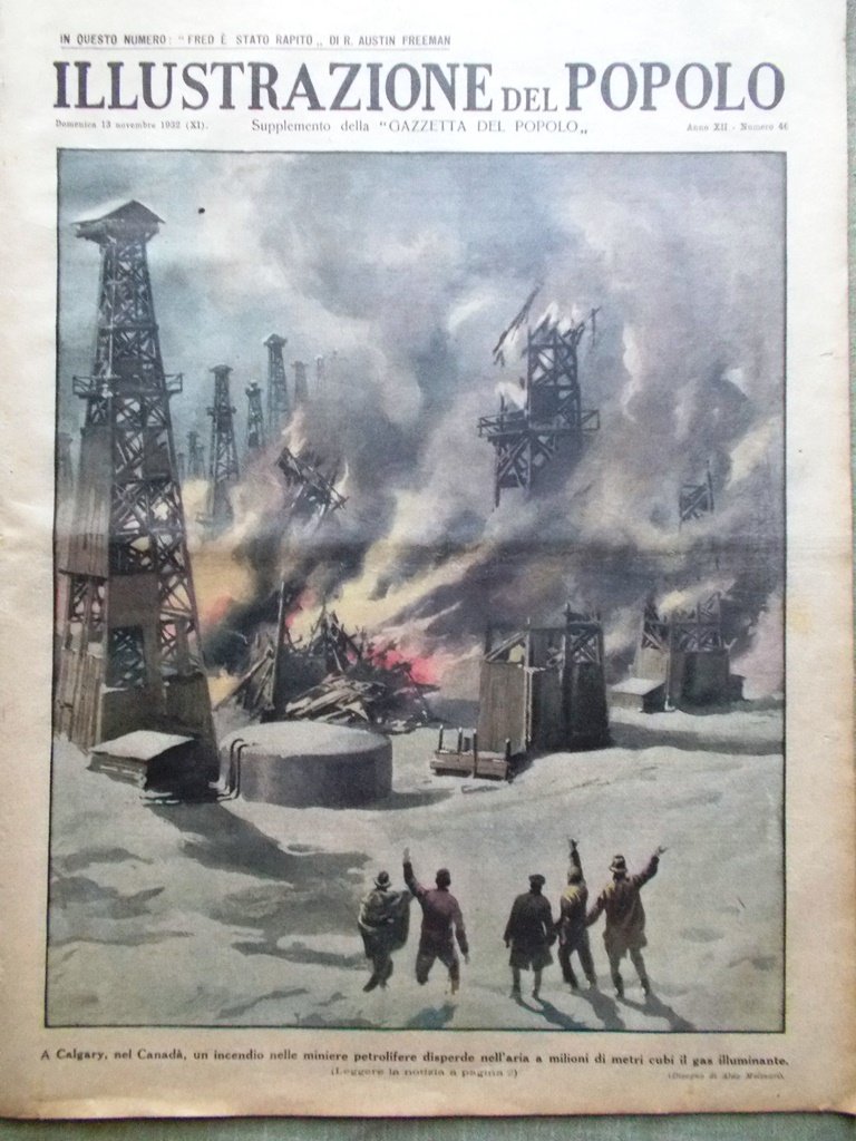 Illustrazione del Popolo 13 Novembre 1932 Calcio Padova Pagoda Zigani …