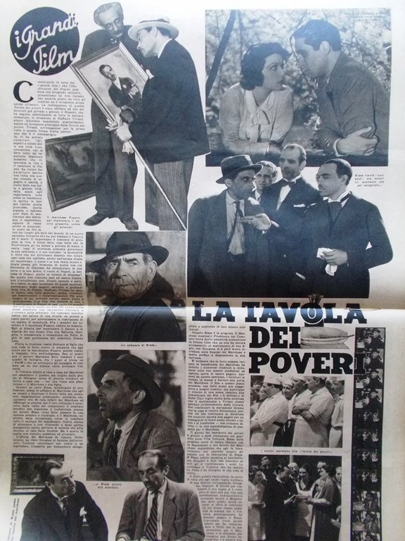 Illustrazione del Popolo 13 Novembre 1932 Calcio Padova Pagoda Zigani …