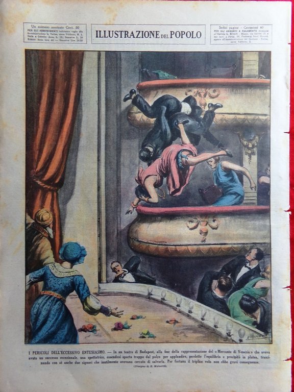 Illustrazione del Popolo 14 Novembre 1936 Roosevelt Landon Politica Duce …