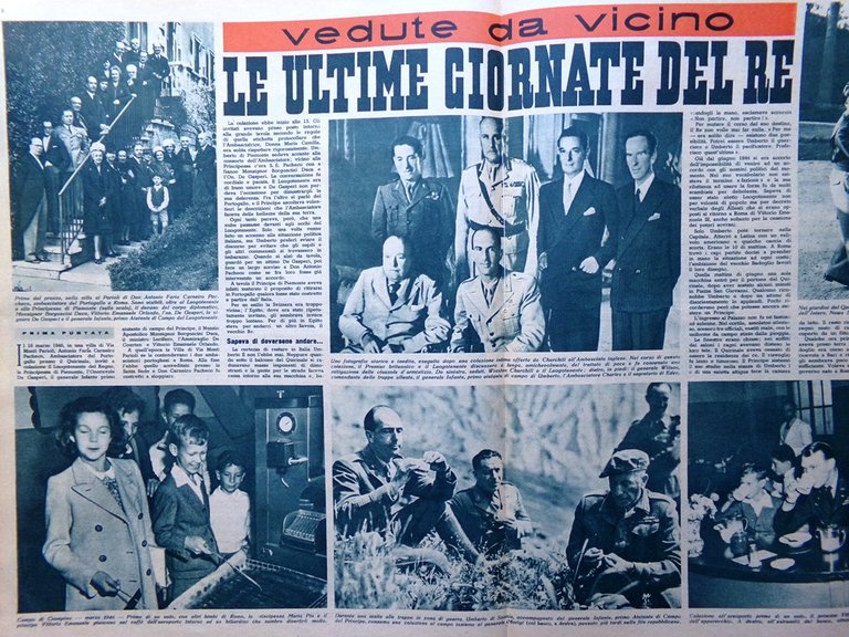 Illustrazione del Popolo 15 Maggio 1949 Tragedia di Superga Grande …