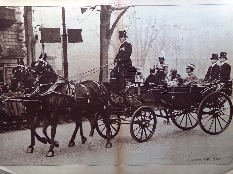 Illustrazione del Popolo 16 Febbraio 1930 Kutepov Reggia Gonzaga Principi …