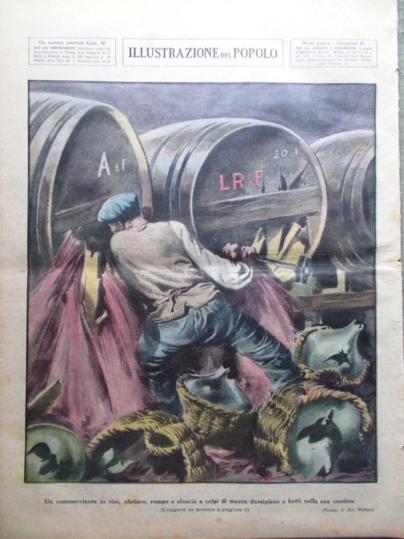 Illustrazione del Popolo 16 Ottobre 1932 Donne Briganti Testamenti Dakar …