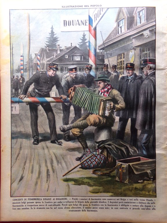 Illustrazione del Popolo 16 Ottobre 1938 Insull Banditi di Valuta … | Immagine Gallery 3