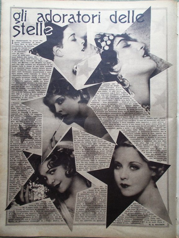 Illustrazione del Popolo 17 Aprile 1932 Mille Miglia Statue Filibustieri …