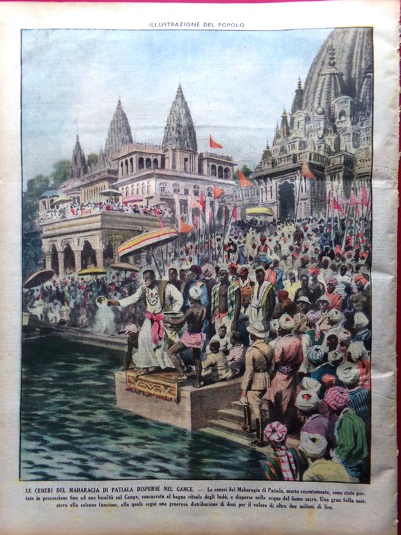 Illustrazione del Popolo 17 Aprile 1938 Spagna Catalogna Cinema Giapponese … | Immagine Gallery 3