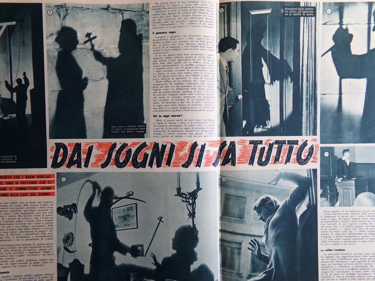 Illustrazione del Popolo 17 Aprile 1949 Sogni Primavera Tito Nozze …
