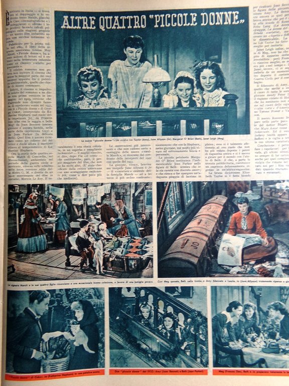 Illustrazione del Popolo 17 Luglio 1949 Haukeland Luciano Macherio Joanovici …