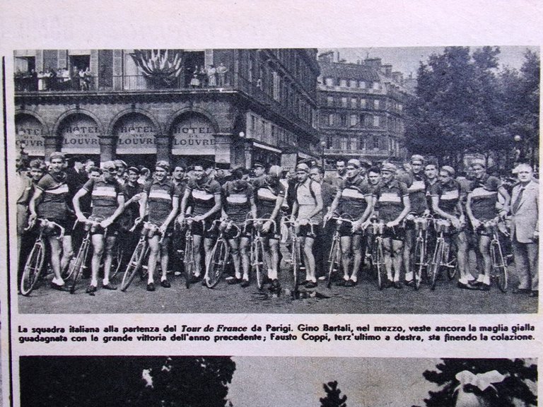 Illustrazione del Popolo 17 Luglio 1949 Haukeland Luciano Macherio Joanovici …