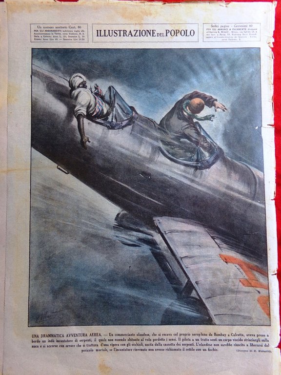 Illustrazione del Popolo 17 Ottobre 1936 Eroi Alcazar Croce del …