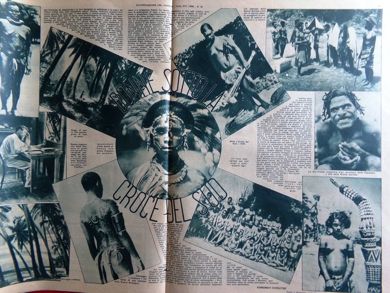 Illustrazione del Popolo 17 Ottobre 1936 Eroi Alcazar Croce del …