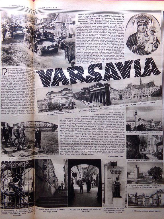Illustrazione del Popolo 17 Settembre 1939 WW2 Aviatori di Hitler … | Immagine Gallery 2