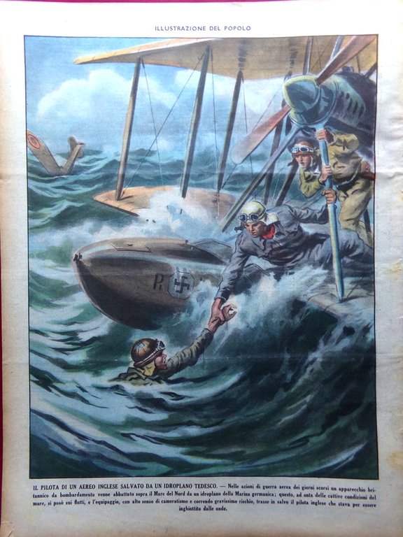 Illustrazione del Popolo 17 Settembre 1939 WW2 Aviatori di Hitler … | Immagine Gallery 3