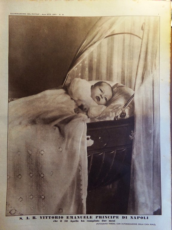 Illustrazione del Popolo 18 Aprile 1937 Arresto di Jagoda Ebrei …