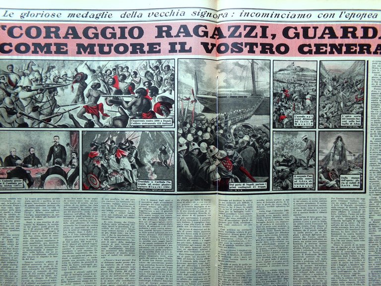 Illustrazione del Popolo 18 Dicembre 1949 Storia d'Italia Dunham Toscanini …