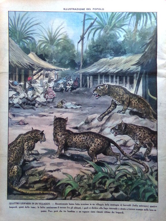Illustrazione del Popolo 18 Giugno 1939 Marina Principi in Sardegna … | Immagine Gallery 3