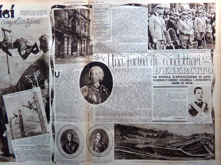 Illustrazione del Popolo 18 Giugno 1939 Marina Principi in Sardegna … | Immagine Gallery 4