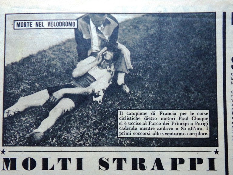 Illustrazione del Popolo 18 Settembre 1949 Bisnonni Giuliano Luca Garbo …