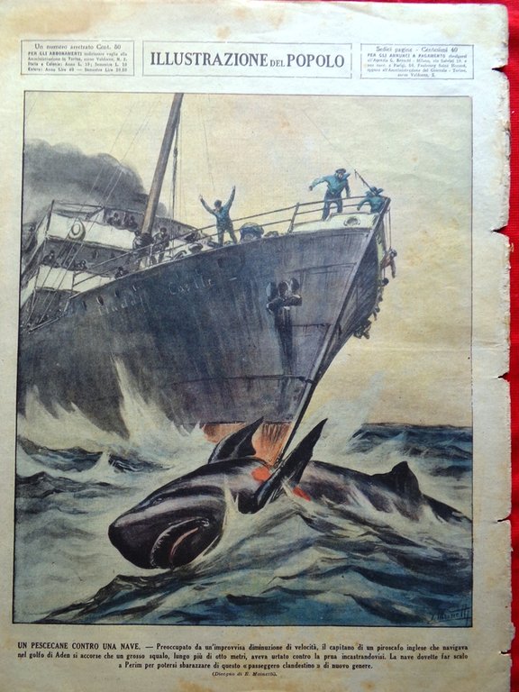 Illustrazione del Popolo 19 Dicembre 1936 Pirandello Edoardo VIII Simpson …