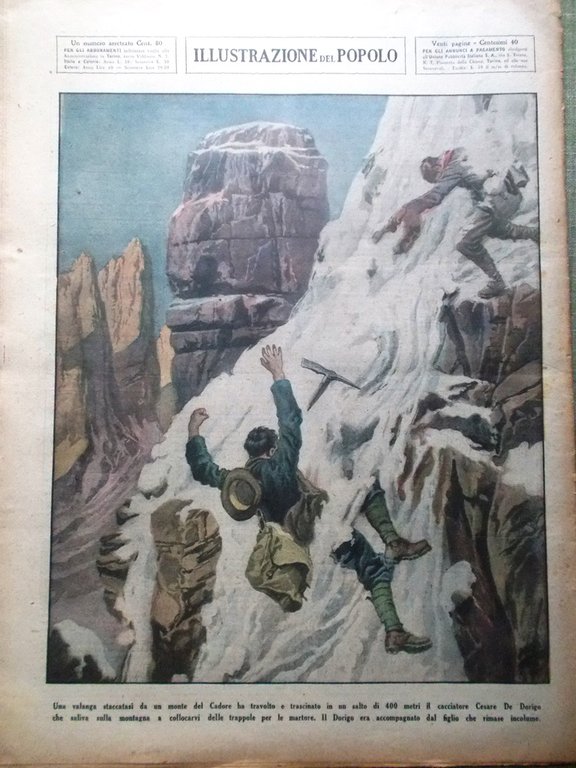 Illustrazione del Popolo 19 Gennaio 1930 Canada Dolores Costello Nozze …