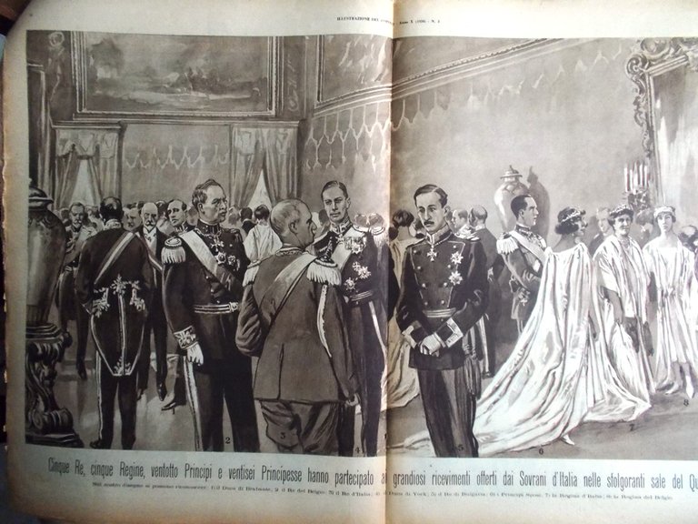 Illustrazione del Popolo 19 Gennaio 1930 Canada Dolores Costello Nozze …