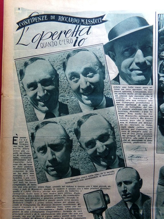 Illustrazione del Popolo 19 Giugno 1938 Massucci Arte Italiana Bottecchia … | Immagine Gallery 2