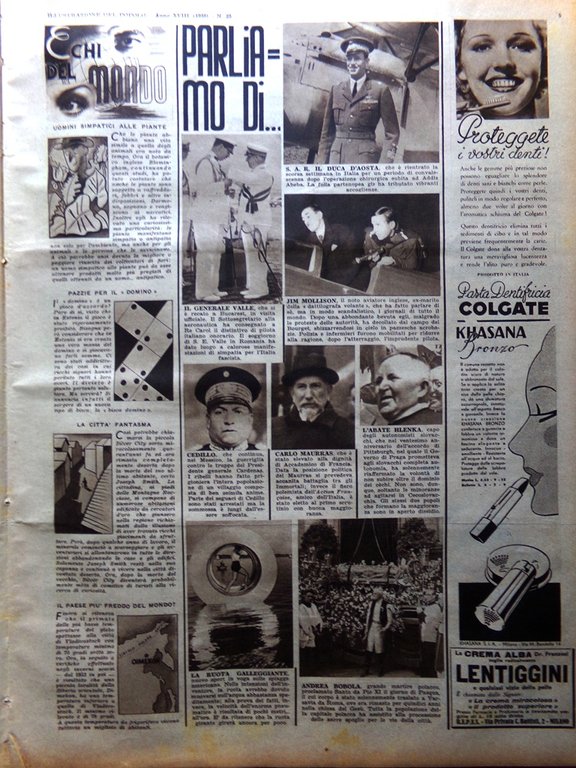 Illustrazione del Popolo 19 Giugno 1938 Massucci Arte Italiana Bottecchia … | Immagine Gallery 4
