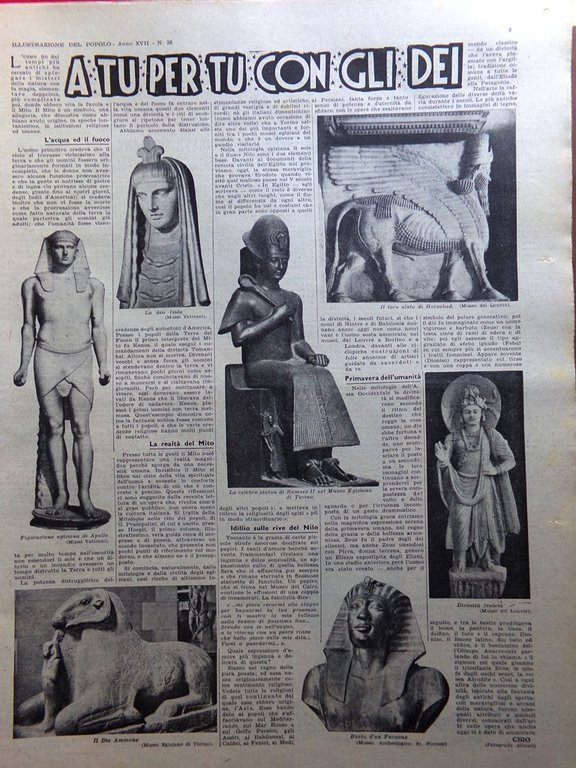 Illustrazione del Popolo 19 Settembre 1937 Hsinking Rovereto Patracchini Nazismo