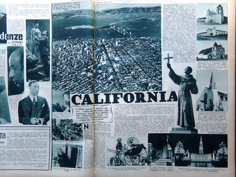 Illustrazione del Popolo 2 Aprile 1939 Negozi Automatici California Camera … | Immagine Gallery 2