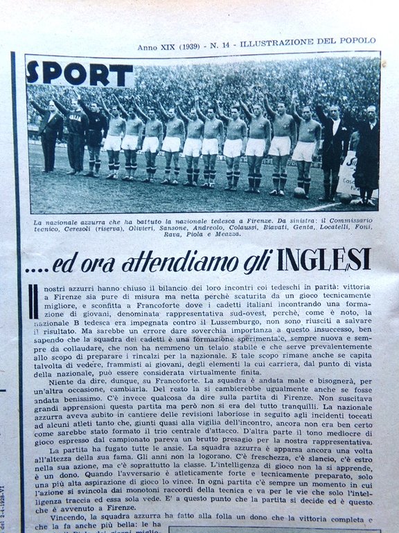 Illustrazione del Popolo 2 Aprile 1939 Negozi Automatici California Camera … | Immagine Gallery 4